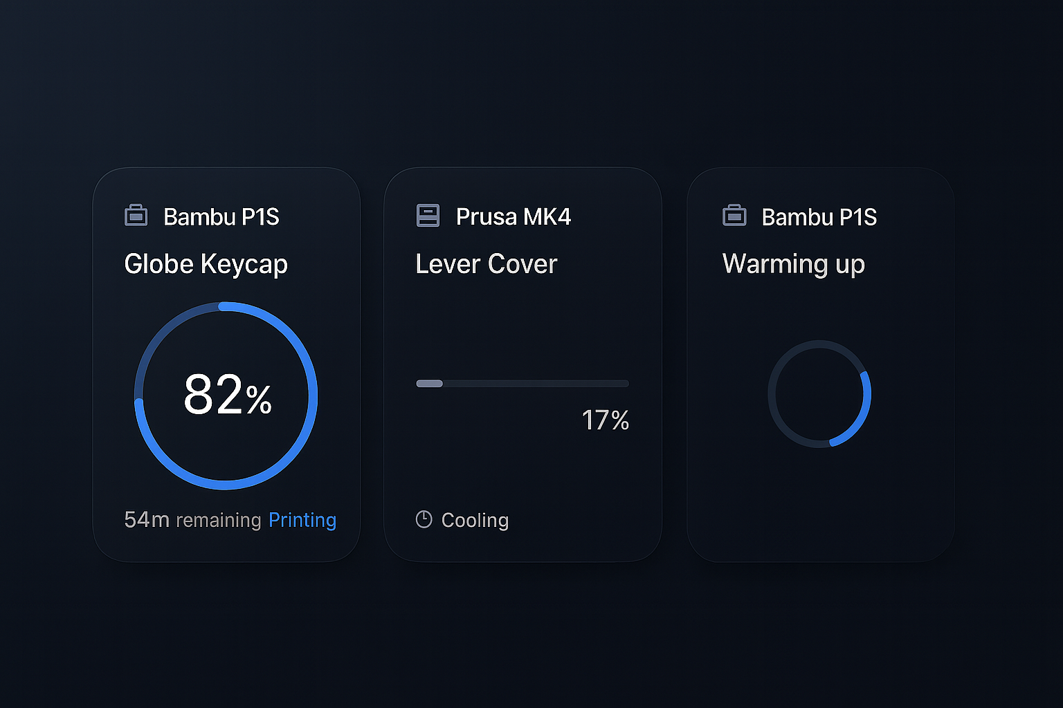 QueueLoop demo UI
